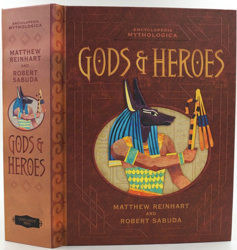 Item #27002 Gods & Heroes. Matthew Reinhart, Robert Sabuda.