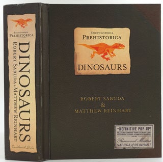 Item #27004 Encyclopedia Prehistorica - Dinosaurs. Robert Sabuda, Matthew Reinhart