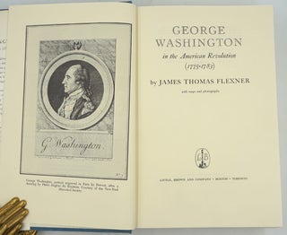 George Washington in the American Revolution (1775-1783).