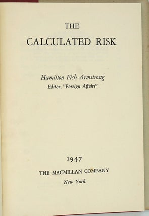 The Calculated Risk.