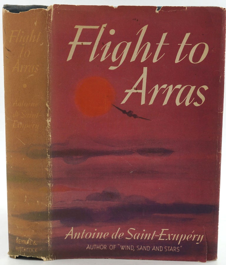 Item #27034 Flight to Arras. Antoine De Saint-Exupery.
