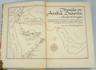 Travels in Arabia Deserta.