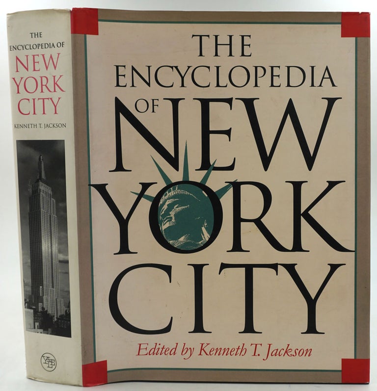 Item #27040 The Encyclopedia of New York City. Kenneth T. Jackson.