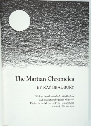 The Martian Chronicles.