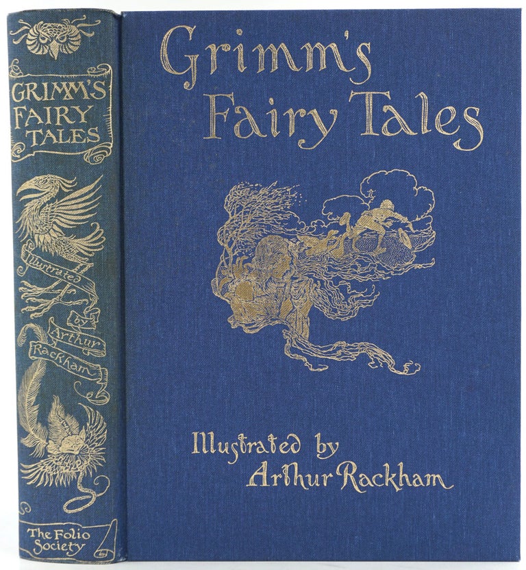 Item #27046 The Fairy Tales of the Brothers Grimm. Mrs. Edgar Lucas, Arthur Rackham, translated, ills.