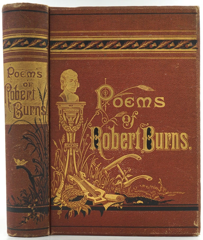 Item #27054 The Illustrated Family Burns with an Original Memoir. Robert Burns.