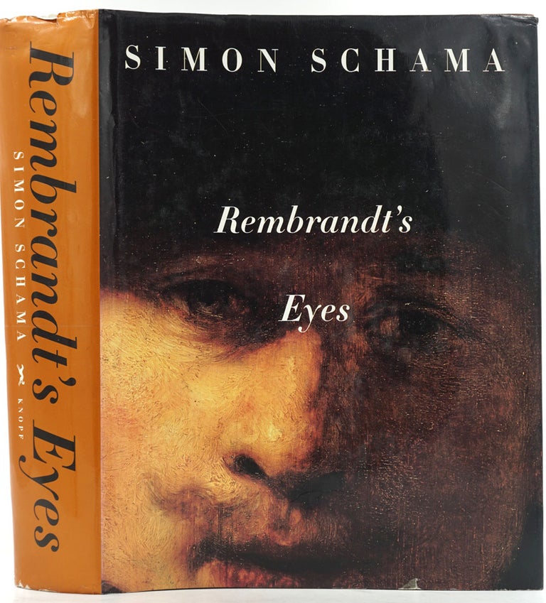 Item #27059 Rembrandt's Eyes. Simon Schama.