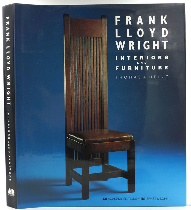Item #27063 Frank Lloyd Wright, Interiors and Furniture. Thomas A. Heinz.