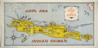 Java, the Pearl of the East, and A Map of Java.
