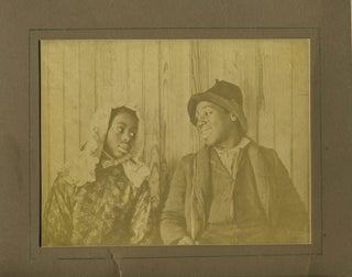 Item #27092 Classic photo of two African American children. John H. Tarbell