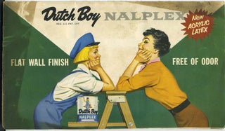 Item #27109 Dutch Boy Paint, Stain, Varnish brochures. Home Decor