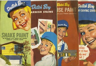 Dutch Boy Paint, Stain, Varnish brochures.