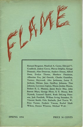 Item #27110 Flame Quarterly 1954 (Spring, Summer, Autumn), 1955 (Spring). Lilith Lorraine
