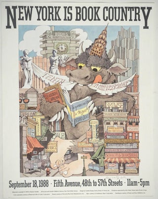 Item #27135 New York is Book Country, Signed. Maurice Sendak