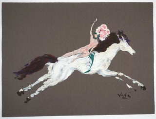 Item #27146 Horse and Rider. Marcel Vertes