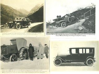Collection of Early FIAT Promotional Photographs.