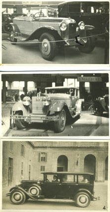 Collection of Early FIAT Promotional Photographs.