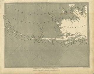 Item #27173 Russian America and Aleutian Isles. J. W. Lowry