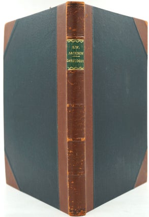 Item #27186 Egg Collecting and Bird Life of Australia. Catalogue and Data of the "Jacksonian...