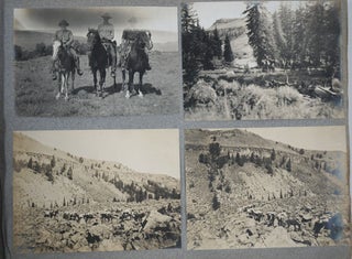 A series of Summer Vacation photo albums, including Wyoming, Three Bear Ranch, Jackson Hole, Yellowstone, Alberta, Jasper, the Adirondacks, etc.