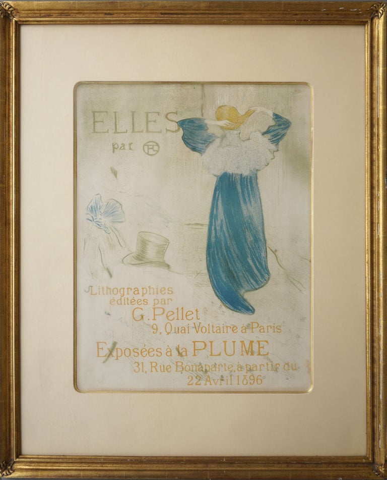 Item #27223 Elles. Henri de Toulouse-Lautrec.