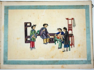 Pith Painting album ~ A Chinese Life.