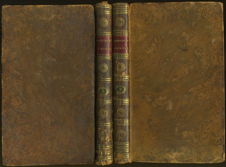 Item #27242 An Account of the Voyages Undertaken by the Order of His Present Majesty for making Discoveries in the Southern Hemisphere. Volumes 3 & 4 ONLY. Hawkesworth. John.