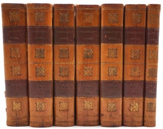 Item #27249 The Works of William Shakspeare [Shakespeare], Containing His Plays and Poems; to...