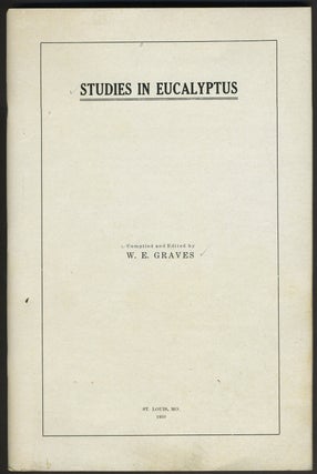 Studies in Eucalyptus.