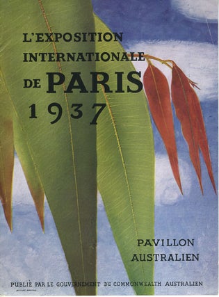 Item #27258 L'Exposition Internationale de Paris 1937, Pavillon Australien