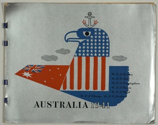 Item #27260 Visit of U.S. Warships, Australia 1941. U. S. Navy W W. I. I