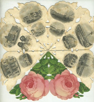 Item #27264 The Melbourne Rose. Hamburgh.|C Adler's Printing Establishment