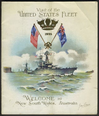 Item #27272 Souvenir of Visit to New South Wales of the United States Naval Squadron, July 23, 1925