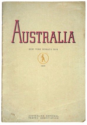 Item #27275 Australia, New York World's Fair 1939