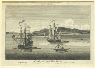 Item #27278 View of Botany Bay. Copper engraving. G. Robinson, Printer