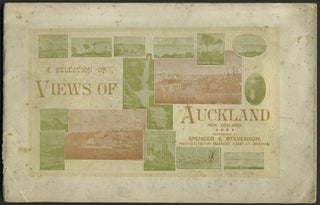 Item #27279 A Selection of Views of Auckland, New Zealand (souvenir pamphlet). Spencer,...