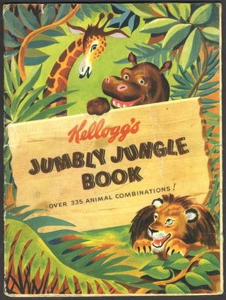 Item #27287 Kellogg's Jumbly Jungle Book