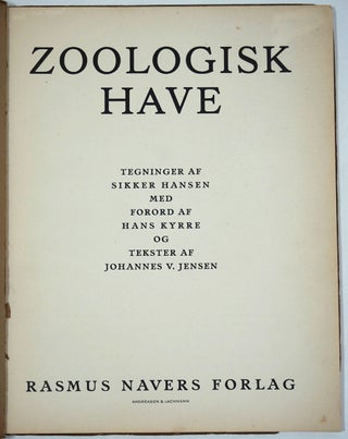 Zoologisk Have.