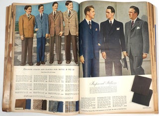 1943 Montgomery Ward catalogue, Spring and Summer, Vol. 138.