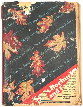 Item #27330 1931-32 Sears, Roebuck and Co. catalogue, Fall and Winter, Vol. 163