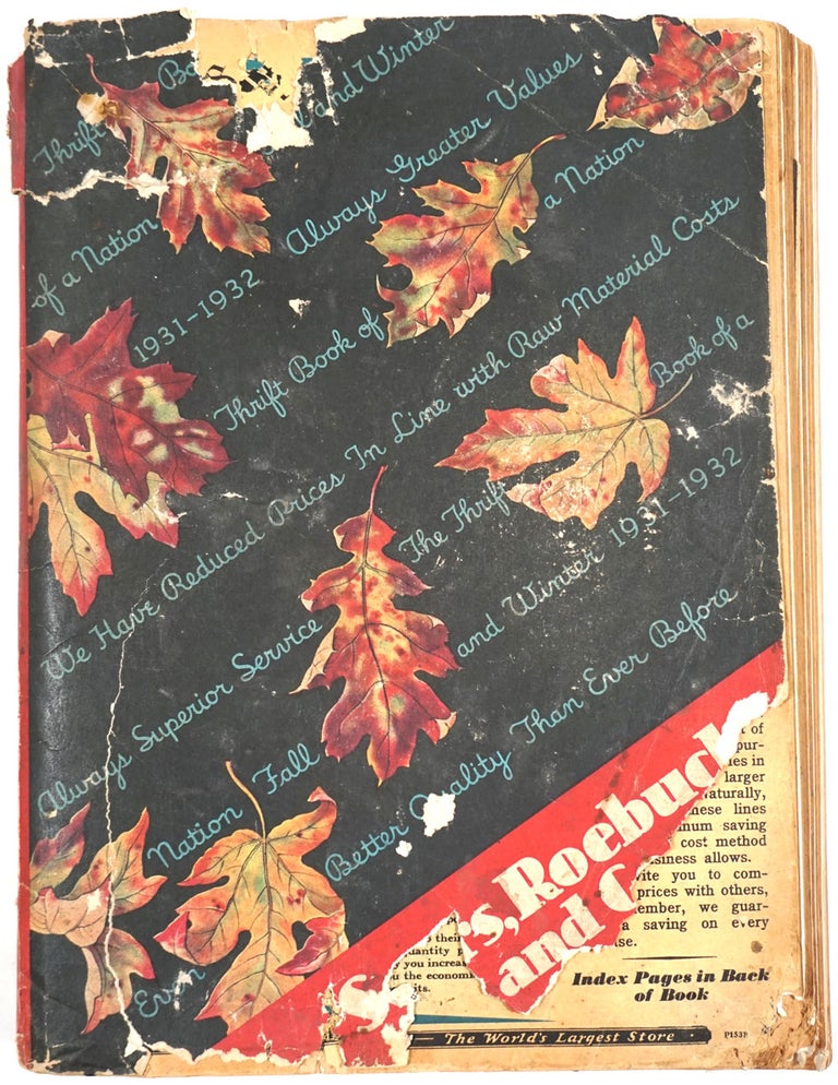 Item #27330 1931-32 Sears, Roebuck and Co. catalogue, Fall and Winter, Vol. 163.
