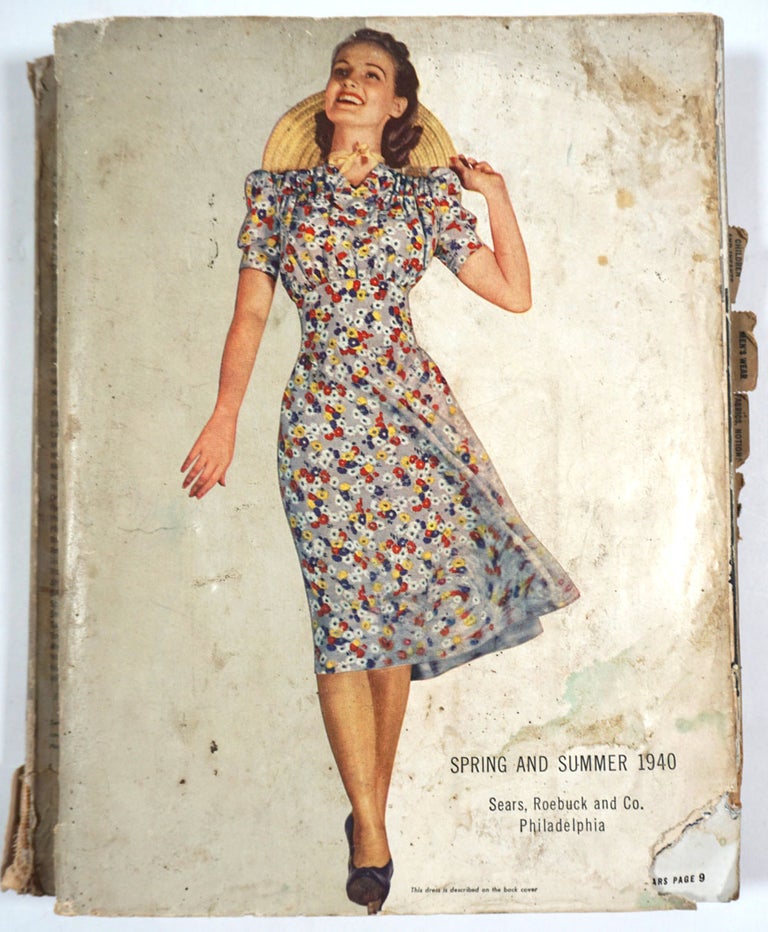 Item #27332 1940 Sears, Roebuck and Co. catalogue, Spring/Summer, Vol. 180.