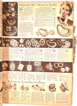 1940 Sears, Roebuck and Co. catalogue, Spring/Summer, Vol. 180.