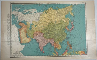The Chicago & North-Western Russian-Japanese War Atlas: showing Russia-in-Europe and Russia-in-Asia, Japan, Korea, Manchuria, and China, and the entire theater of operations in the Far Eastern Conflict.