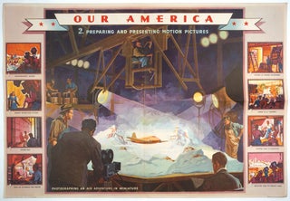 Item #27335 Our America Motion Pictures # 2. Chart for the Second Week...