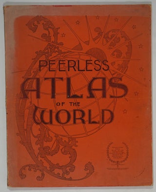 Item #27339 The New Peerless Atlas of the World. Alaska, Spanish American War