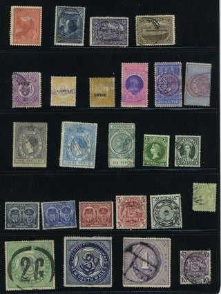 Australian Postage & Stamps.
