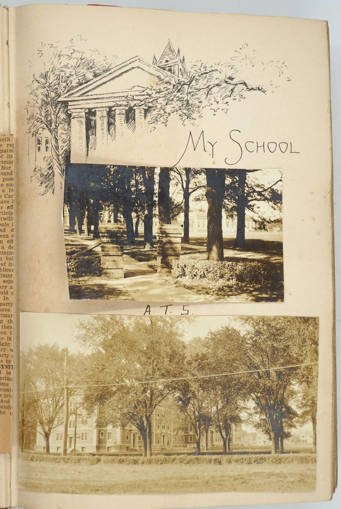 Item #27398 Union Theological Seminary in Richmond, VA, a vernacular Photo and Souvenir album, VA Richmond, Photographs.