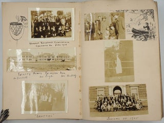 Union Theological Seminary in Richmond, VA, a vernacular Photo and Souvenir album,