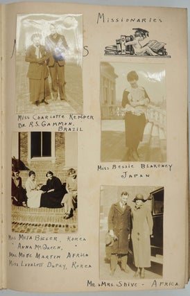 Union Theological Seminary in Richmond, VA, a vernacular Photo and Souvenir album,
